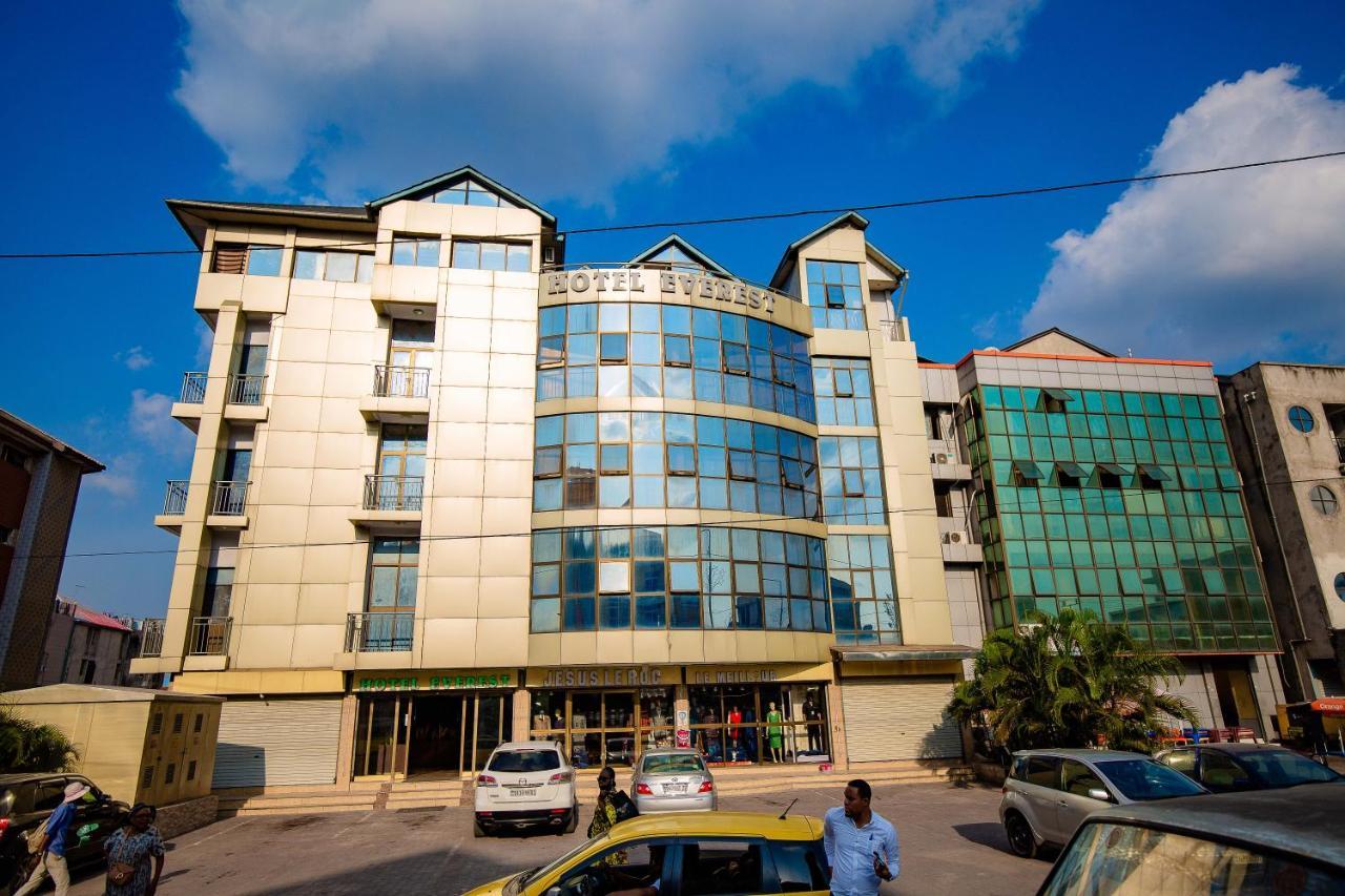Hotel Everest Rd Congo Kinshasa Exteriör bild
