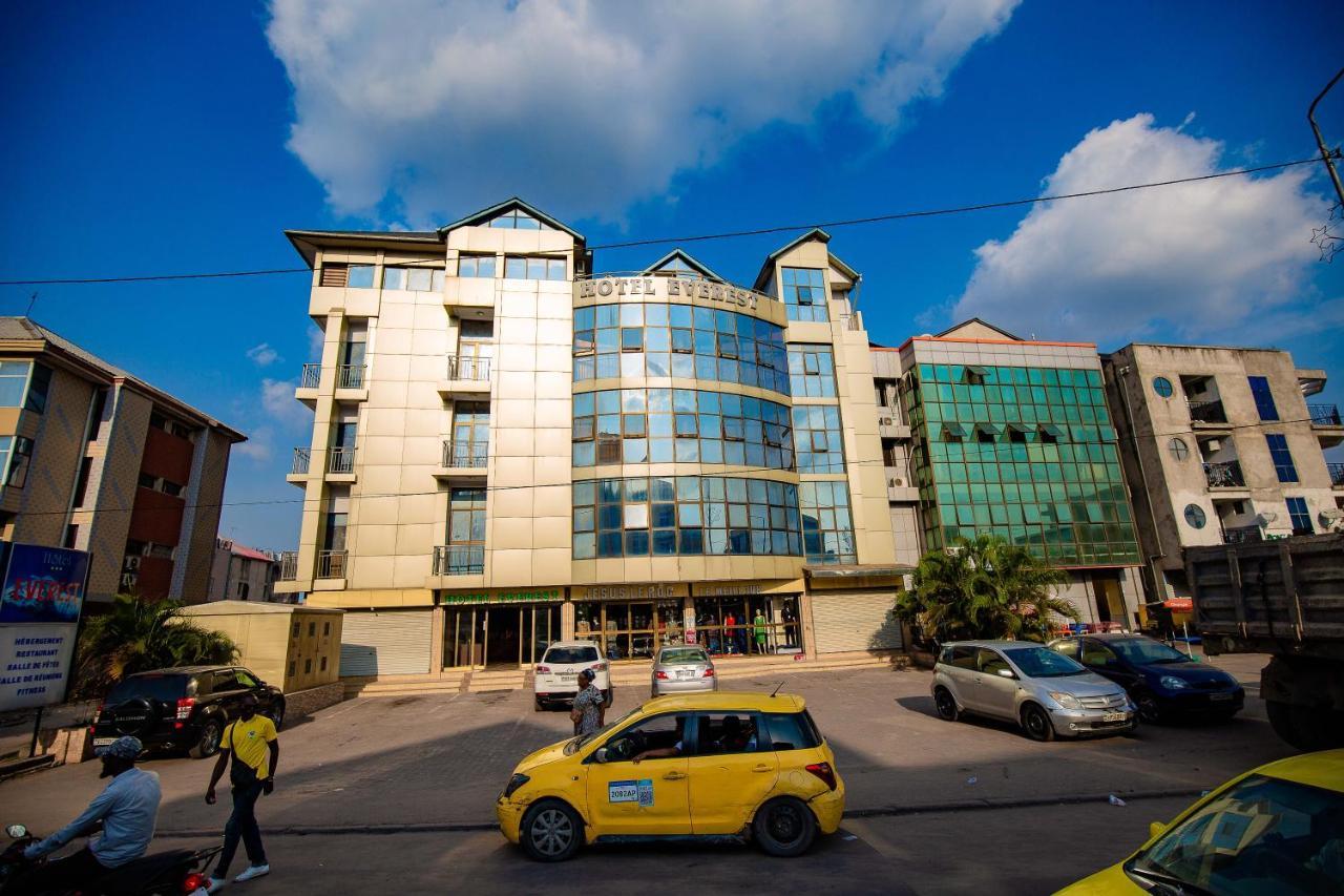 Hotel Everest Rd Congo Kinshasa Exteriör bild