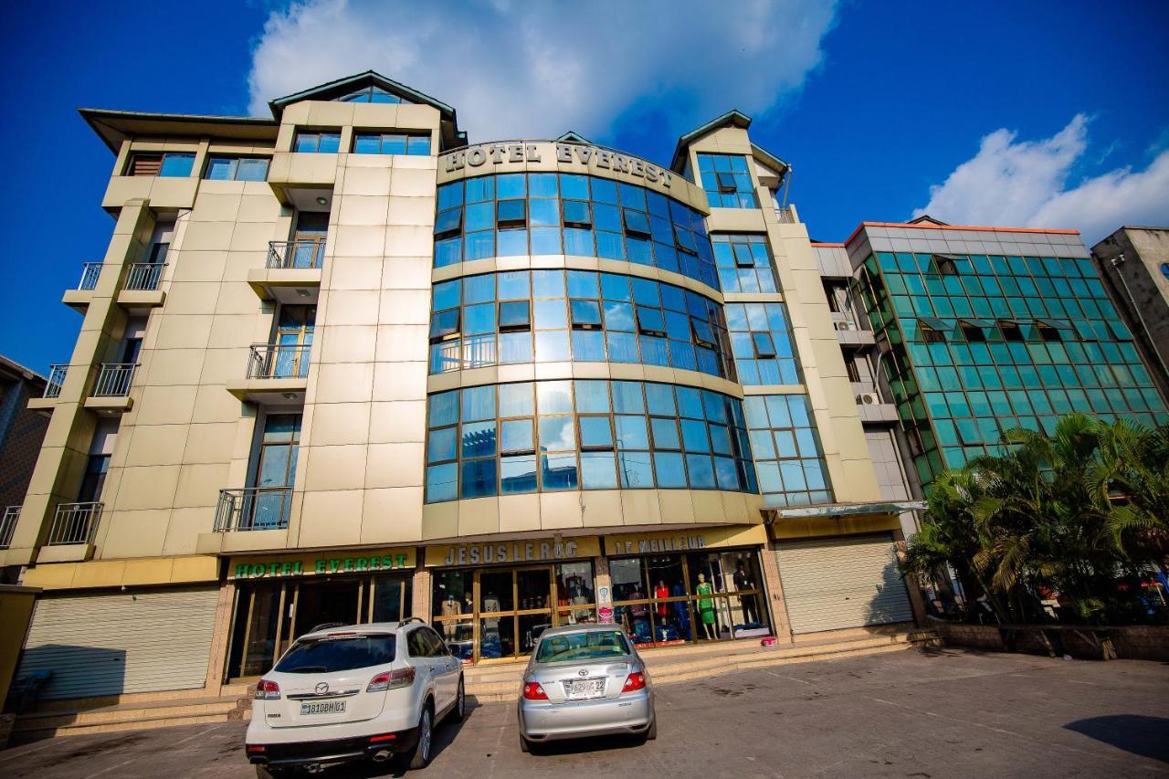 Hotel Everest Rd Congo Kinshasa Exteriör bild